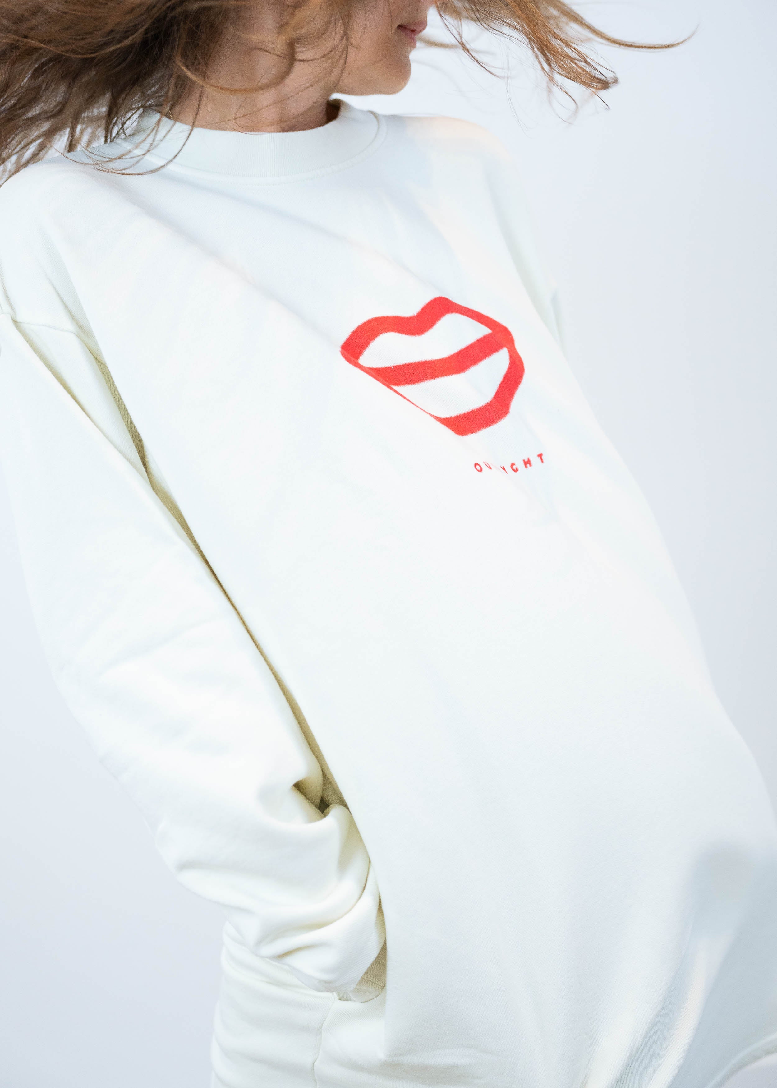 TEE DRESS LIP