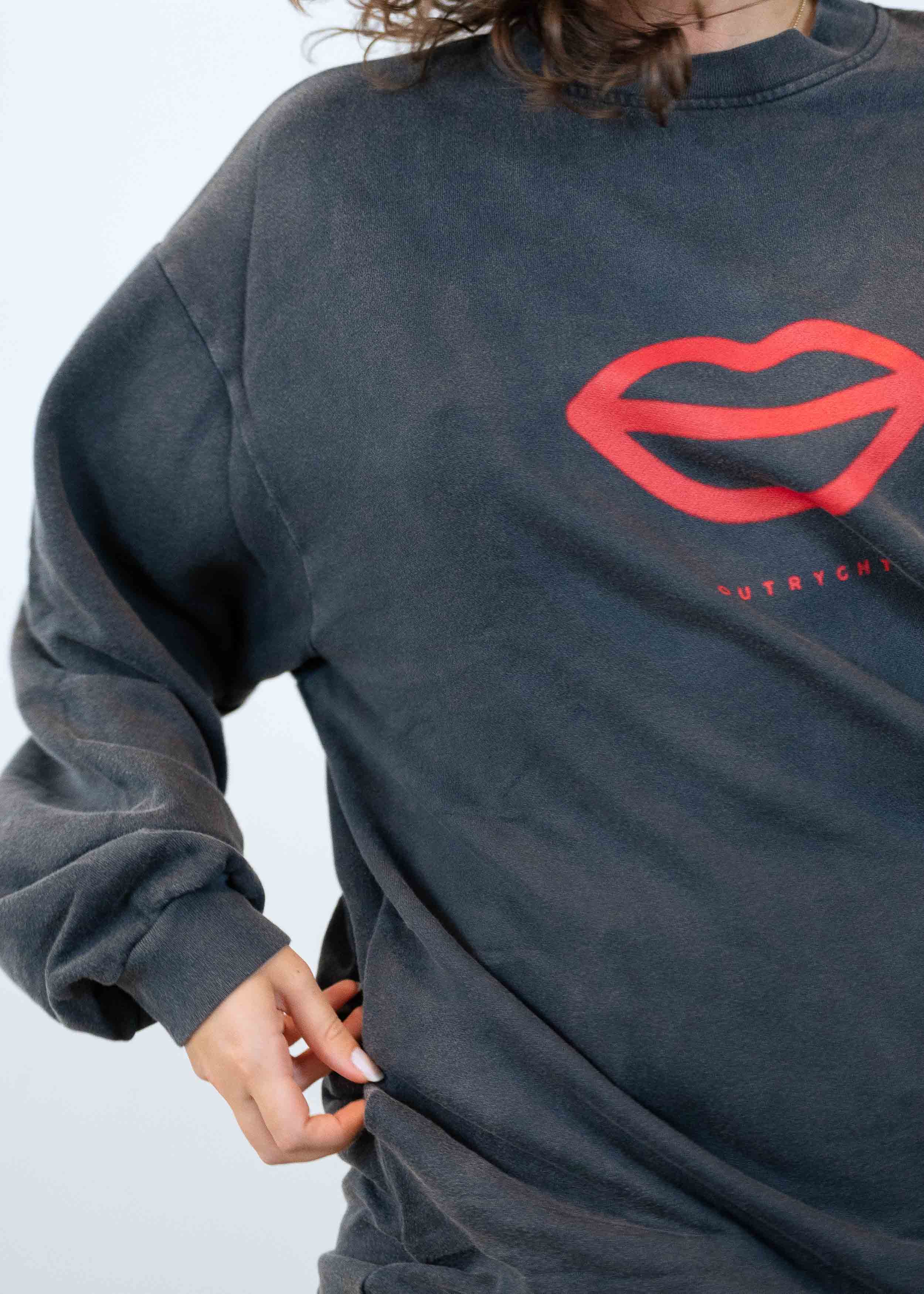 TEE DRESS LIP