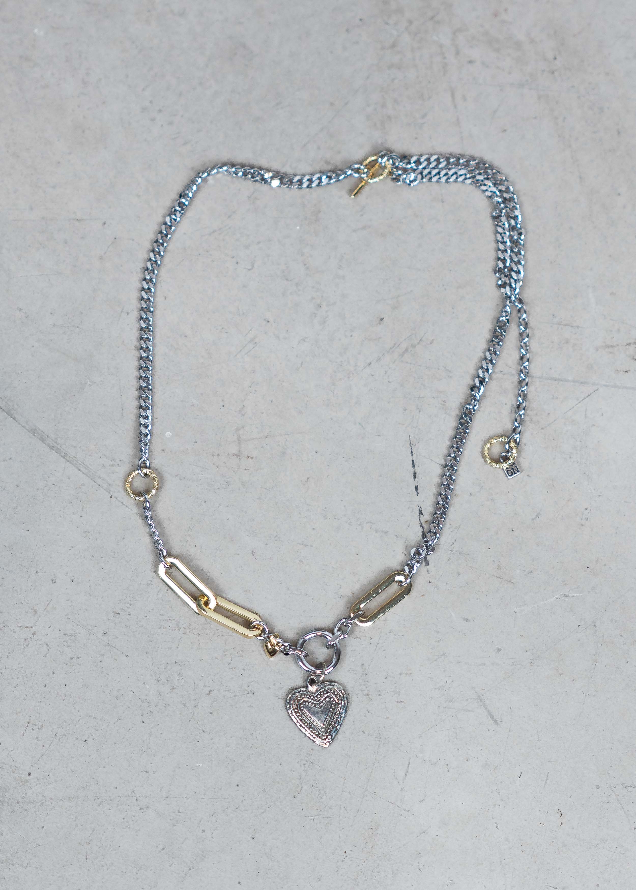 HEART CHAIN NECKLACE