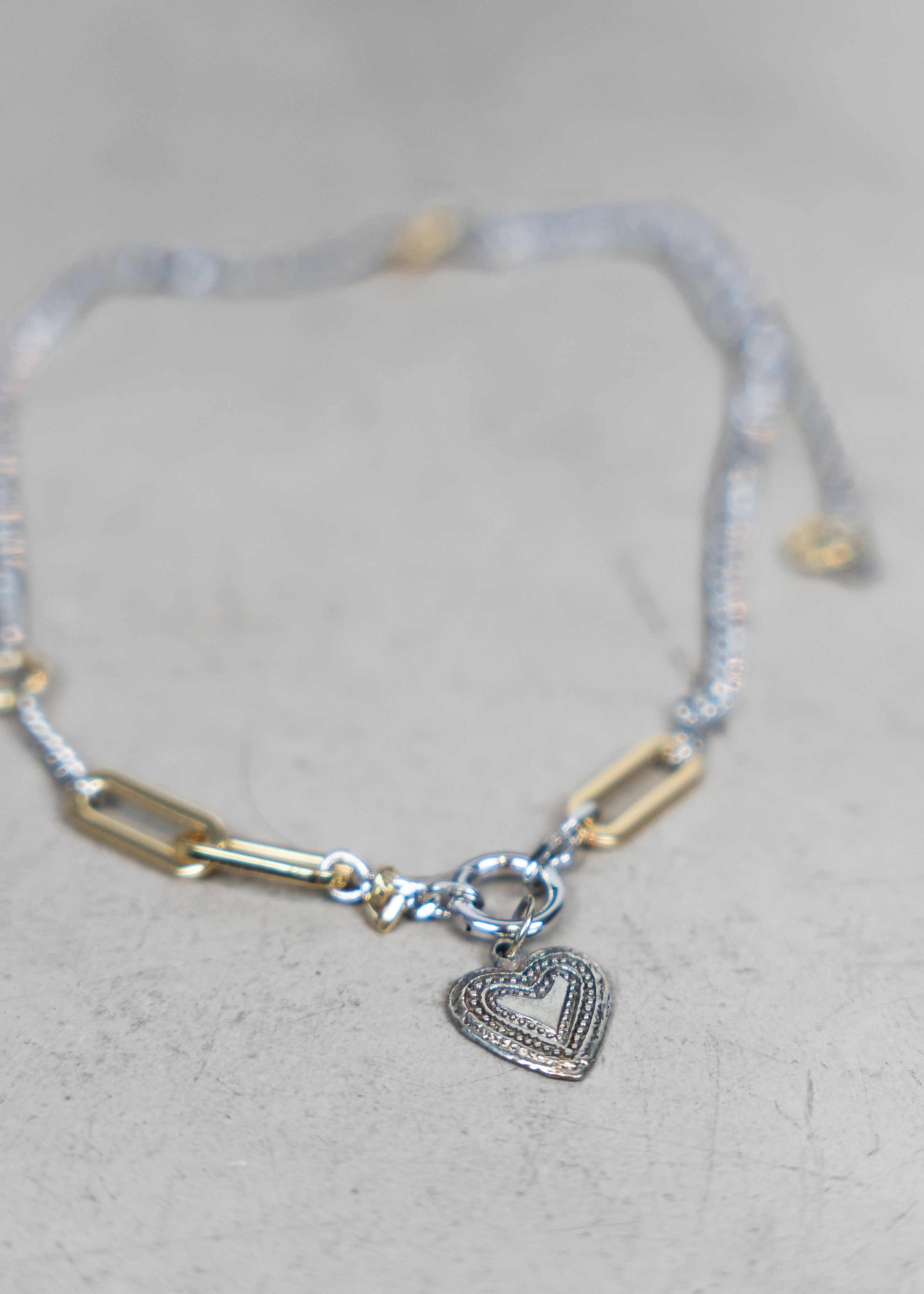 HEART CHAIN NECKLACE