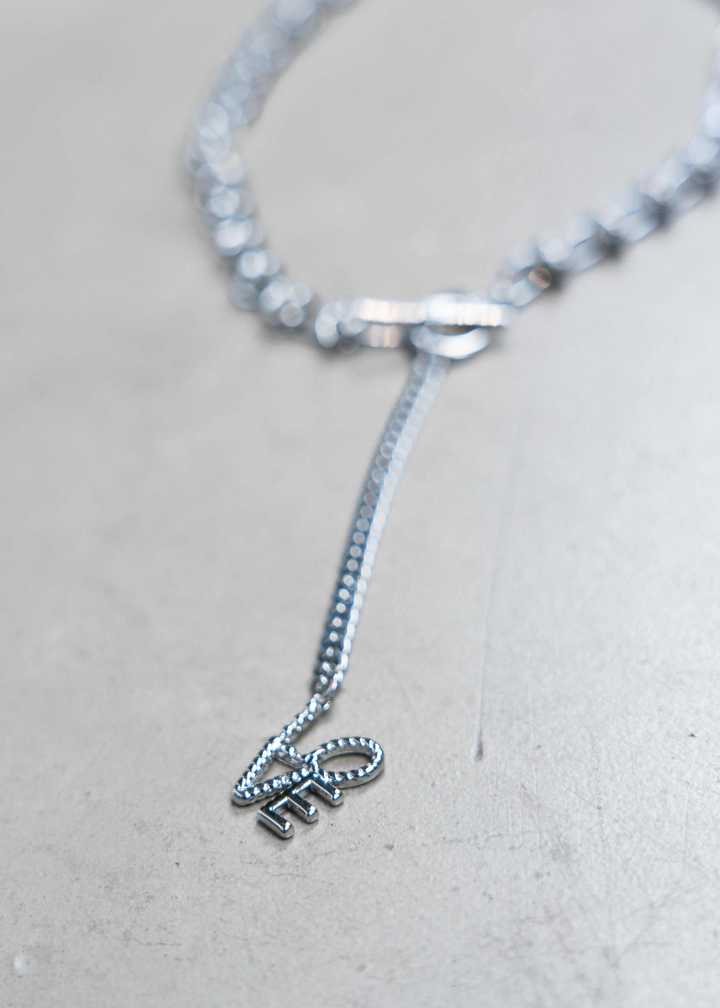 CHAIN LOVE NECKLACE