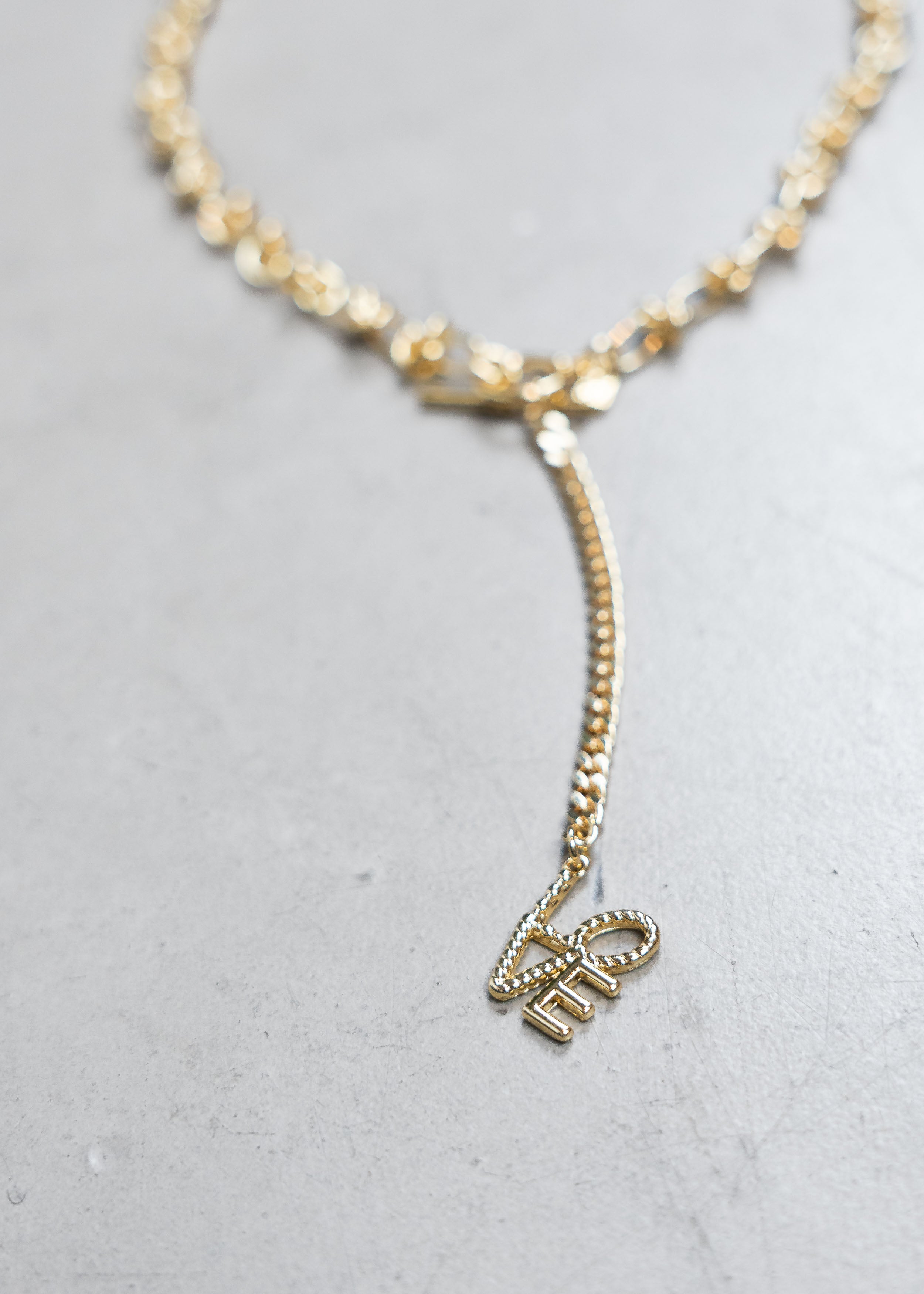 CHAIN LOVE NECKLACE