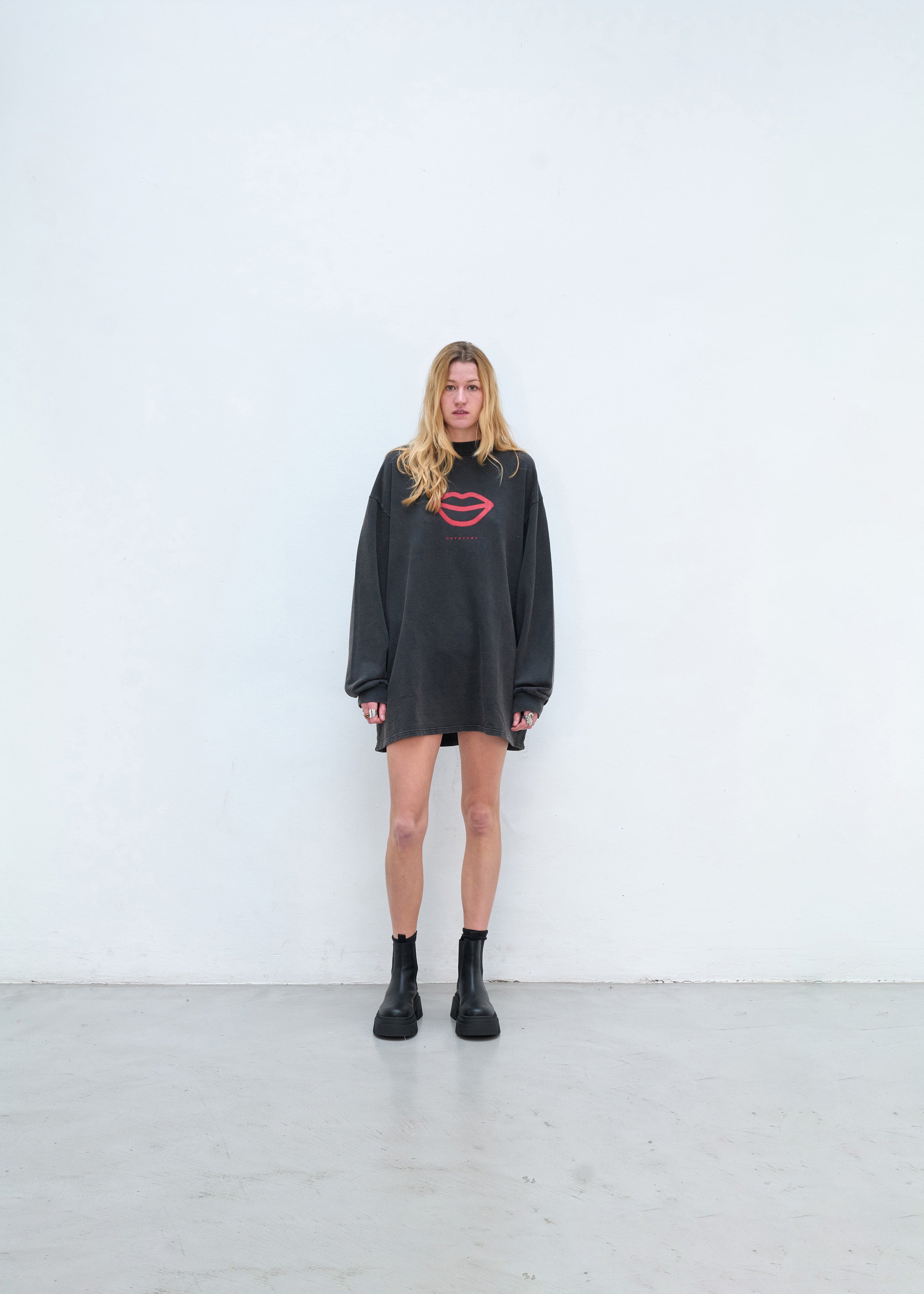 TEE DRESS LIP