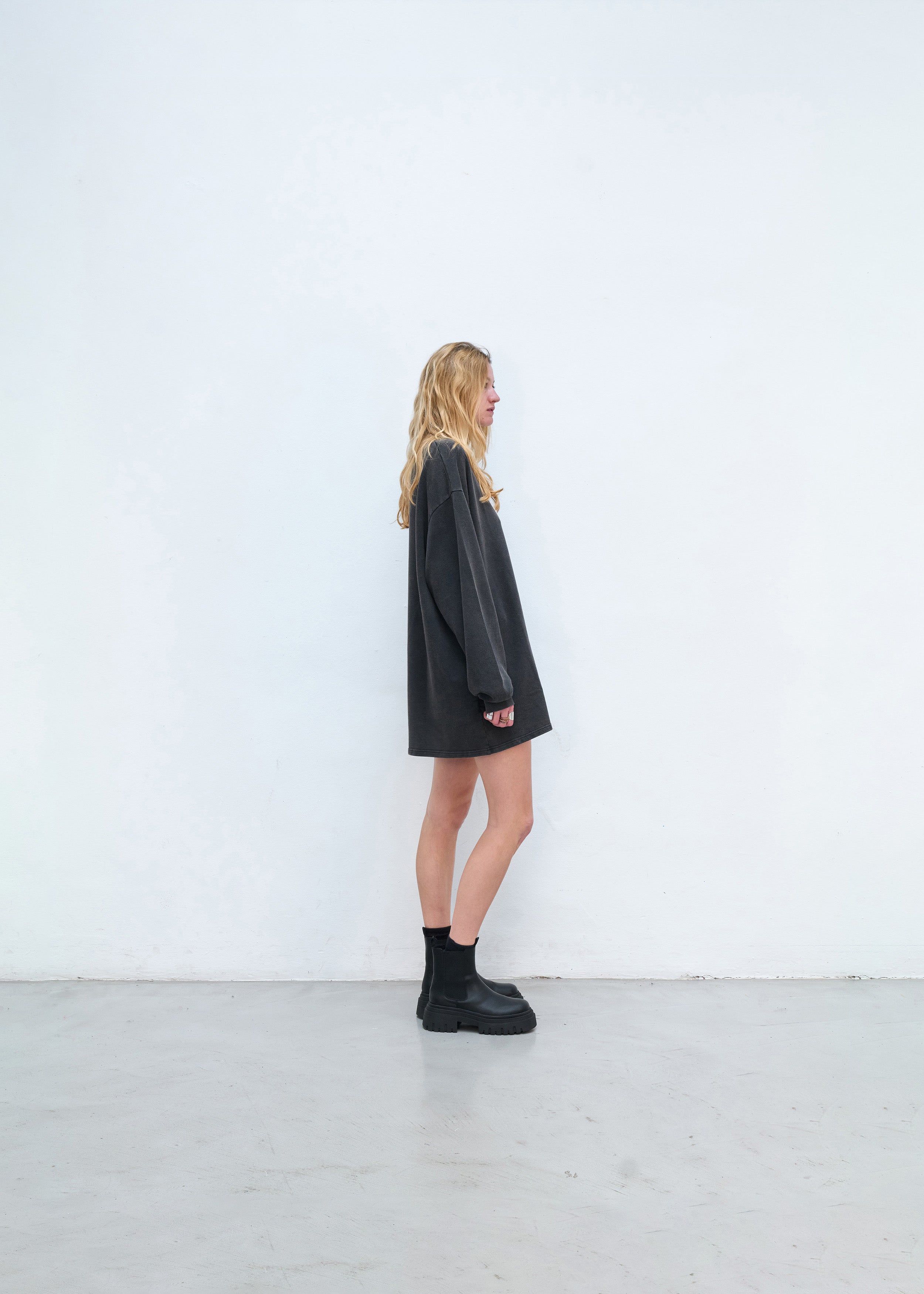 TEE DRESS LIP